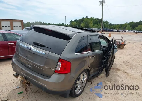 2013 Ford Edge Limited from USA, damaged, VIN 2FMDK3KC5DBC60866